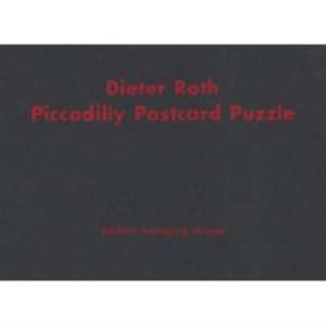 Roth, D: Dieter Roth: Piccadilly Postcard Puzzle de Dieter Roth