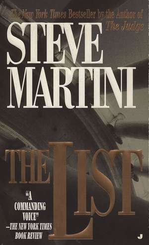 The List de Steve Martini