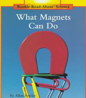 What Magnets Can Do de Allan Fowler