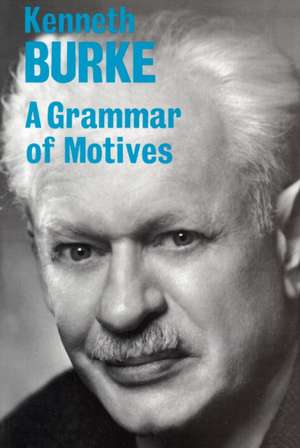 Grammar of Motives de Burke