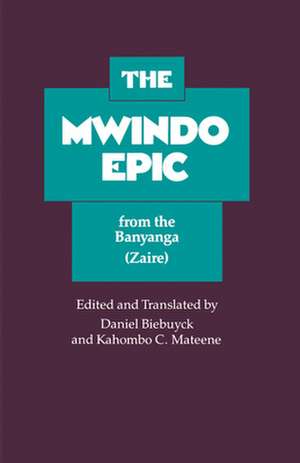 The Mwindo Epic de Biebuyck