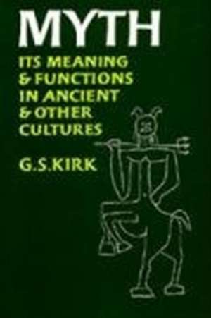 Myth de G. S. Kirk