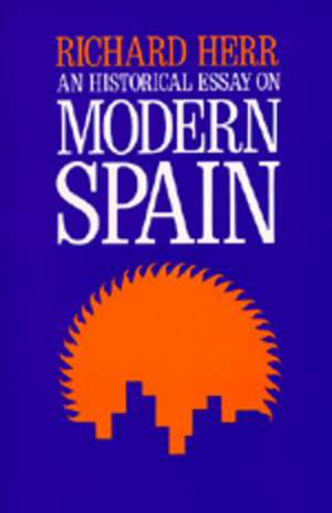 Modern Spain de Herr