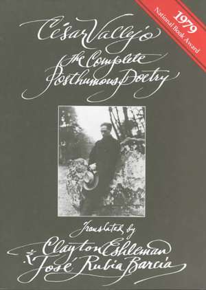 Comp Posthumous Poetry de Vallejo