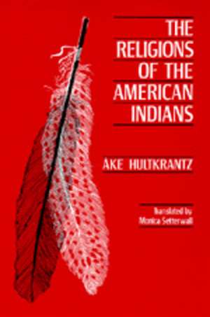 Religions American Indian (Paper) de Hultkrantz