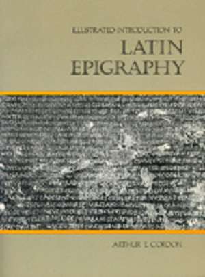 Illustrated Introduction Latin Epigr de Gordon