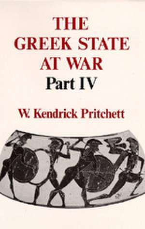 Greek State IV de Pritchett