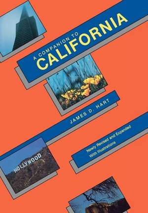 Hart: A Companion To California (paper) de Hart