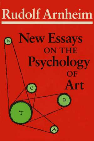 New Essays on the Psychology de Arnheim