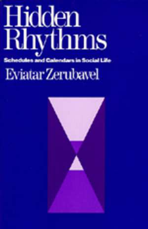 Hidden Rhythms de Zerubavel