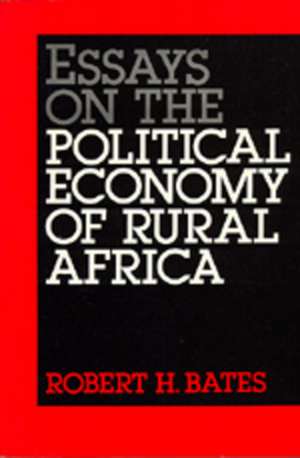 Essays Political Economy de Bates