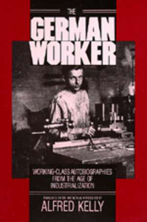 The German Worker de Alfred Kelly