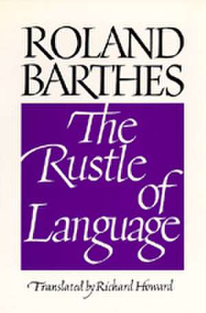 Rustle of Language de Barthes