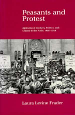 Peasants and Protest de Laura Levine Frader