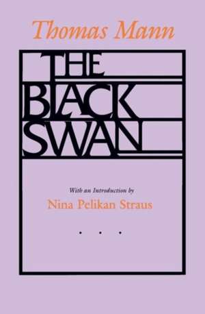 Black Swan (Paper) de Mann