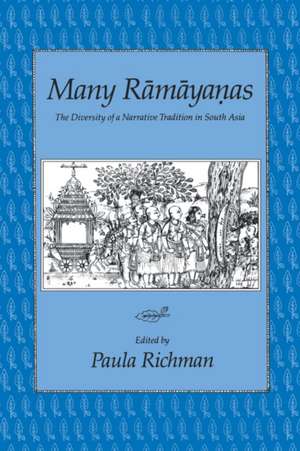 Many Ramayanas (Paper) de Richman