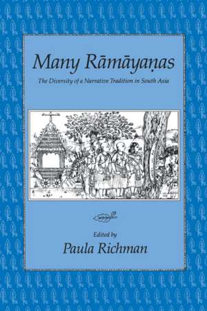 Many Ramayanas de Paula Richman
