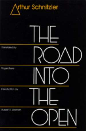 Road into the Open (Paper) de Schnitzler