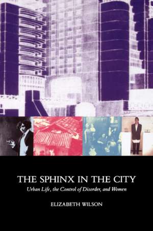 Sphinx in the City (Paper) de Wilson