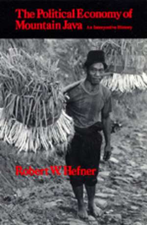 The Political Economy of Mountain Java – An Interpretive History (Paper) de Robert W. Hefner