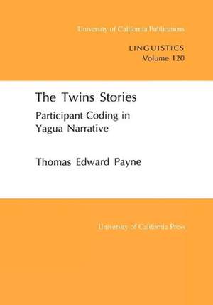 The Twins Stories – Participant Coding in Yagua Narrative de Thomas Edward Payne