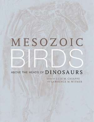 Mesozoic Birds – Above the Heads of Dinosaurs de Luis M Chiappe