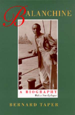 Balanchine de Bernard Taper