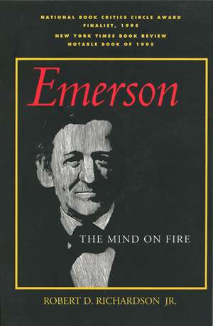 Emerson – The Mind on Fire de Rd Richardson