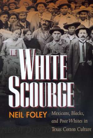 The White Scourge – Mexicans, Blacks, & Poor Whites in Texas Cotton Culture de Neil Foley