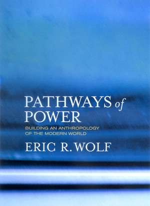 Pathways of Power – Building an Anthropology of the Modern World de Eric R Wolf