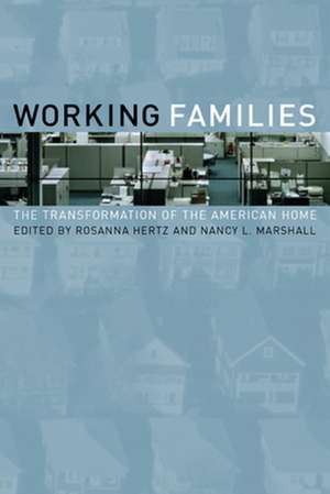 Working Families – The Transformation of the American Home de Rosanna Hertz