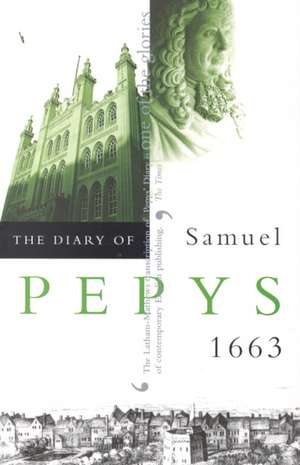 The Diary of Samuel Pepys de Robert Latham