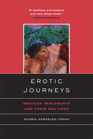 Erotic Journeys – Mexican Immigrants and Their Sex Lives de Gloria Gonzalez–lopez