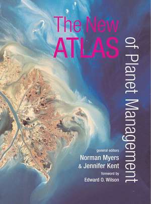 The New Atlas of Planet Management de Edward Osborne Wilson