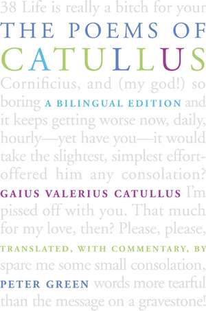 The Poems of Catullus – A Bilingual edition de Gaius Valerius Catullus