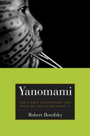 Yanomami de Rob Borofsky