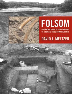 Folsom – New Archeological Investigations of a Classic Paleoindian Bison Kill de David J Meltzer