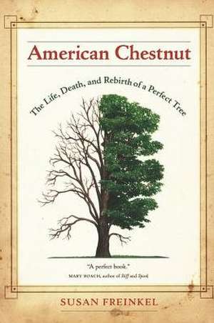 American Chestnut – The Life, Death, and Rebirth of a Perfect Tree de Susan Freinkel