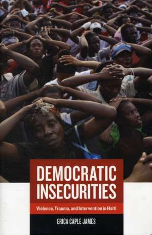 Democratic Insecurities – Violence, Trauma and Intervention in Haiti de Erica Caple James