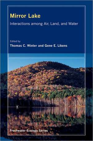 Mirror Lake – Interactions Among Air, Land and Water de Thomas C Winter