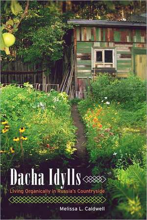 Dacha Idylls – Living Organically in Russia′s Countryside de Melissa Caldwell