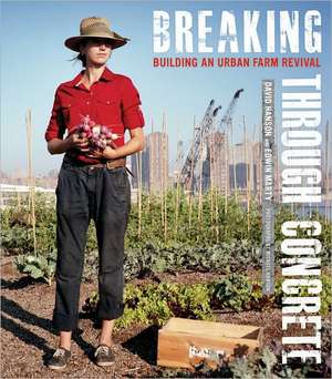 Breaking through Concrete – Building an Urban Farm Revival de David Hanson