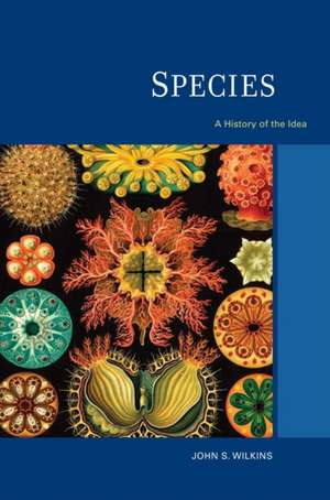 Species – A History of the Idea de John Wilkins