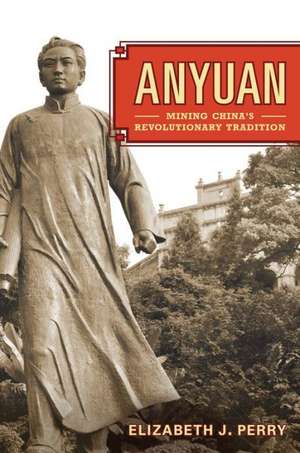 Anyuan – Mining China′s Revolutionary Tradition de Elizabeth Perry