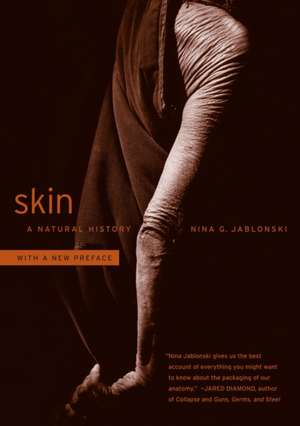 Skin – A Natural History 2e de Nina Jablonski