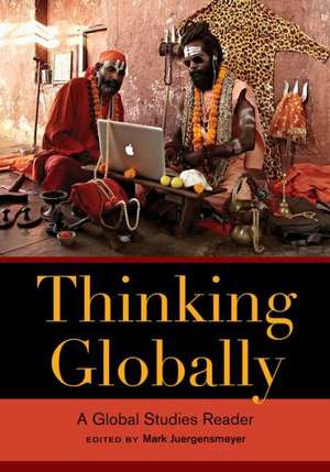 Thinking Globally – A Global Studies Reader de Mark Juergensmeyer