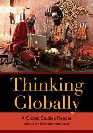 Thinking Globally de Mark Juergensmeyer