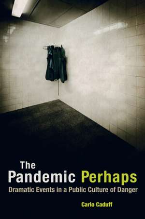 The Pandemic Perhaps – Dramatic Events in a Public Culture of Danger de Carlo Caduff