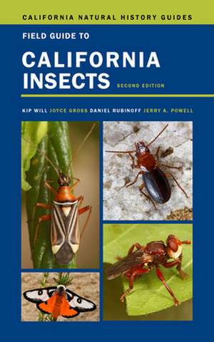 Field Guide to California Insects – Second Edition de Kip Will