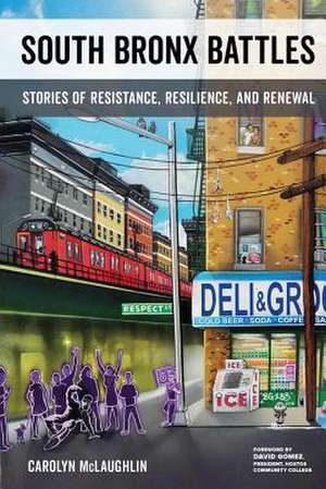 South Bronx Battles – Stories of Resistance, Resilience, and Renewal de Carolyn Mclaughlin